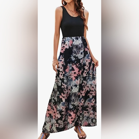 Bluetime Dresses & Skirts - Bluetime Sleeveless Dress Size Small NWT